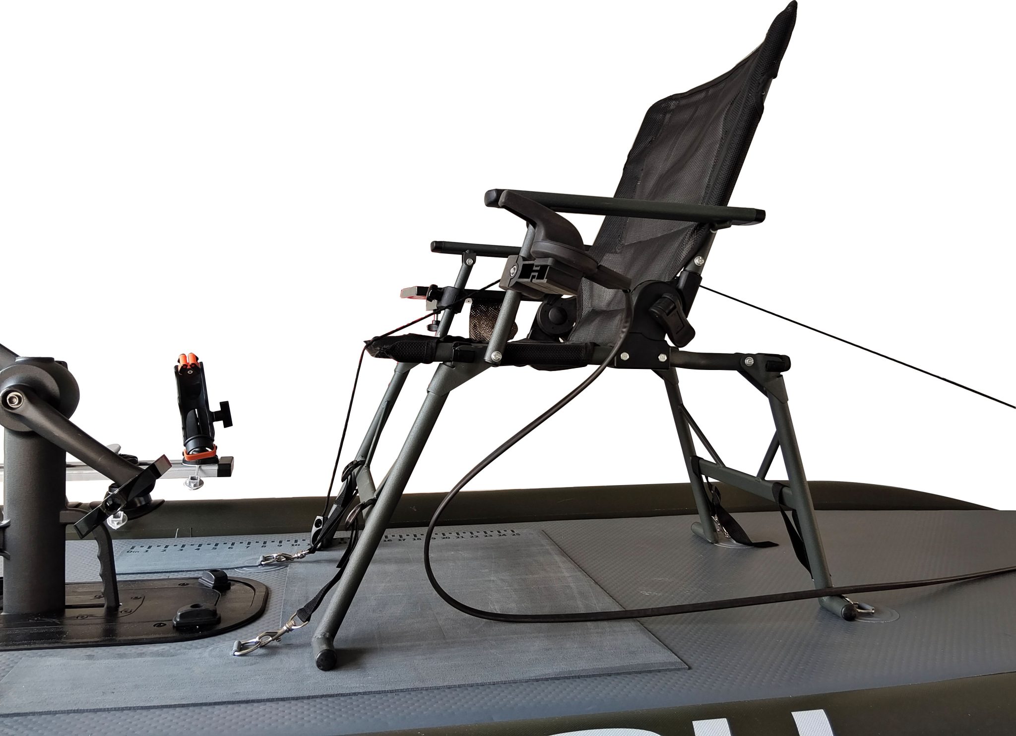 Customized new inflatable fishing kayak 11′, with pedal&rudder, fishing